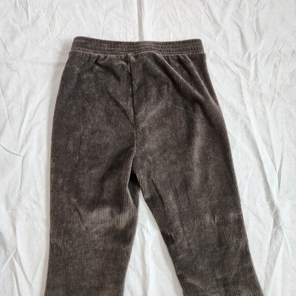 Aerie Groove-On Rib Velour Flare Pant - XS Short - Picture 12 of 13